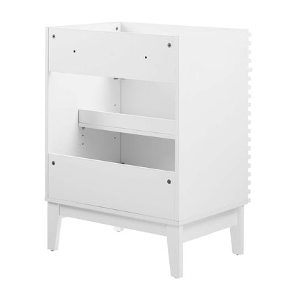 Modway - Render 24" Bathroom Vanity Cabinet (Sink Basin Not Included) by Modway  Bathroom Vanities White - EEI-4598-WHI