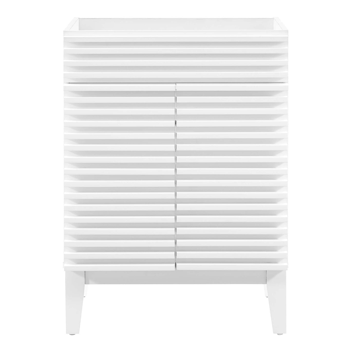 Modway - Render 24" Bathroom Vanity Cabinet (Sink Basin Not Included) by Modway  Bathroom Vanities White - EEI-4598-WHI