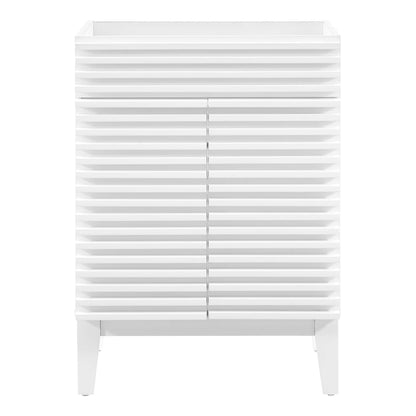 Modway - Render 24" Bathroom Vanity Cabinet (Sink Basin Not Included) by Modway  Bathroom Vanities White - EEI-4598-WHI