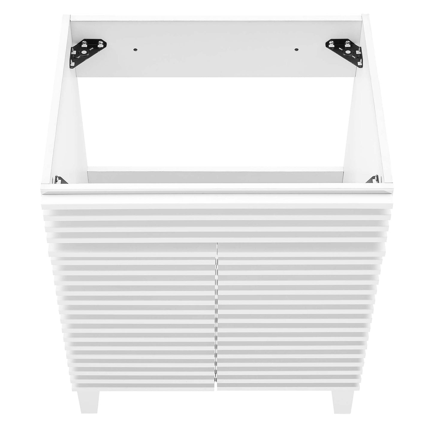 Modway - Render 24" Bathroom Vanity Cabinet (Sink Basin Not Included) by Modway  Bathroom Vanities White - EEI-4598-WHI