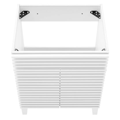 Modway - Render 24" Bathroom Vanity Cabinet (Sink Basin Not Included) by Modway  Bathroom Vanities White - EEI-4598-WHI