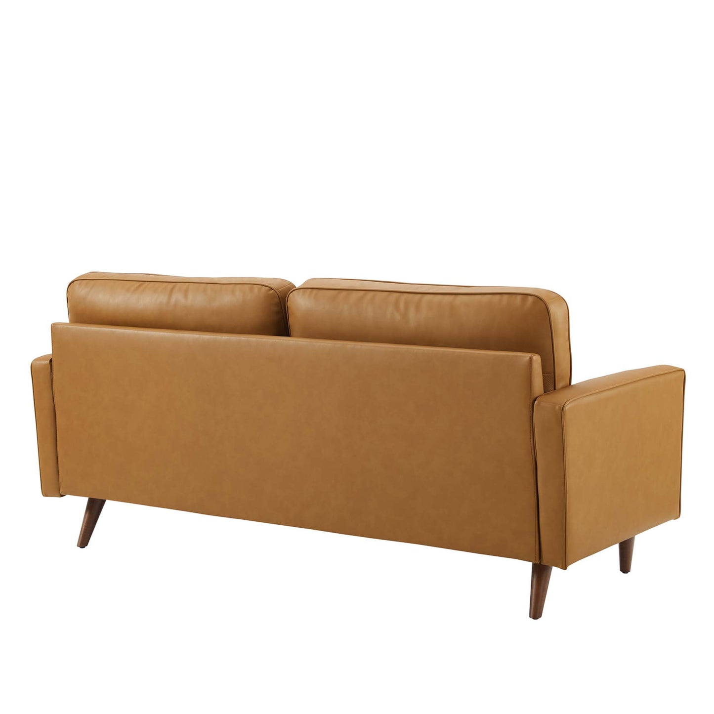 Modway Outlet Valour Leather Sofa by Modway  Living Room Furniture Tan - EEI-4633-TAN
