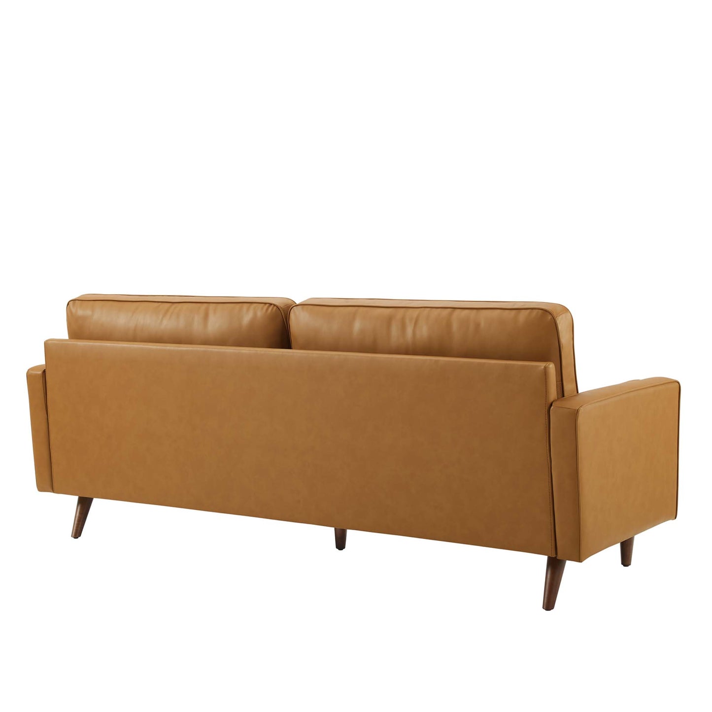 Modway Outlet Valour 81" Leather Sofa by Modway  Living Room Furniture Tan - EEI-4634-TAN
