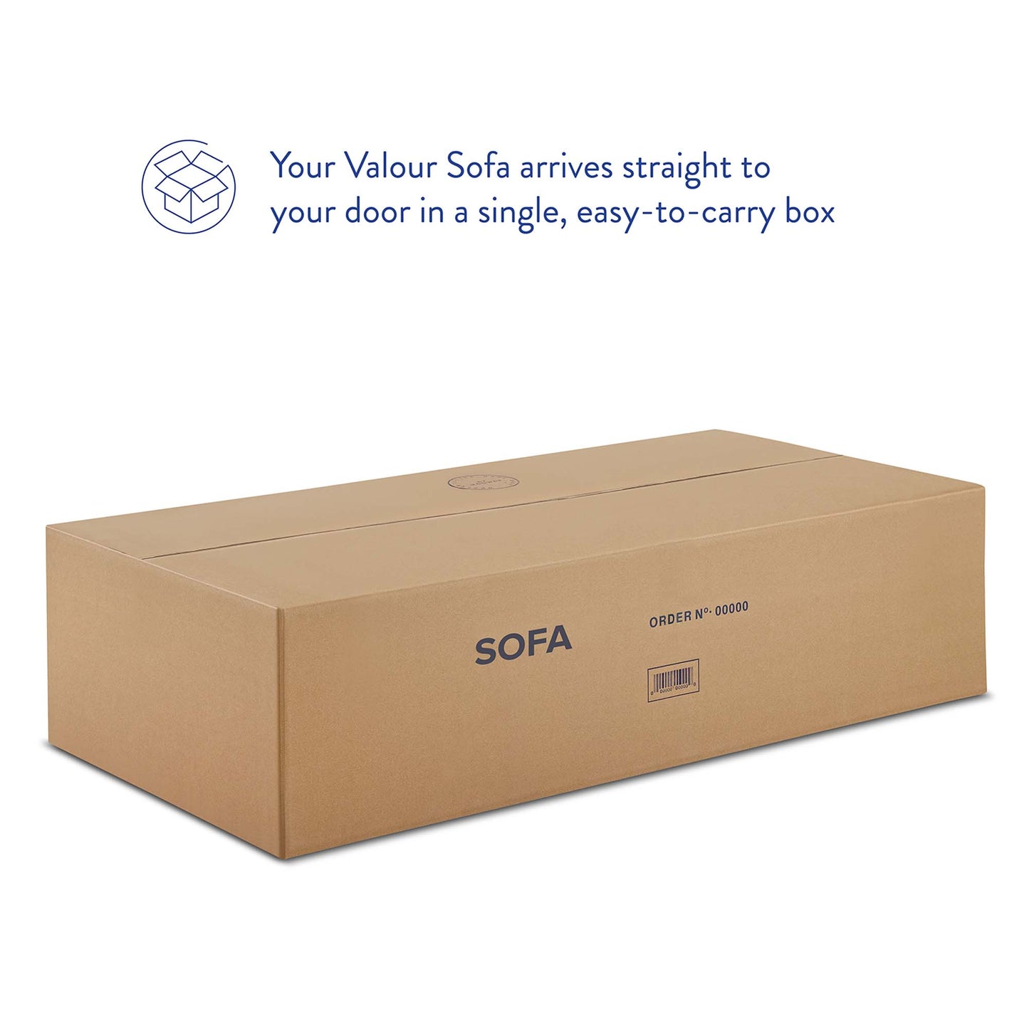 Modway Outlet Valour 81" Leather Sofa by Modway  Living Room Furniture Tan - EEI-4634-TAN