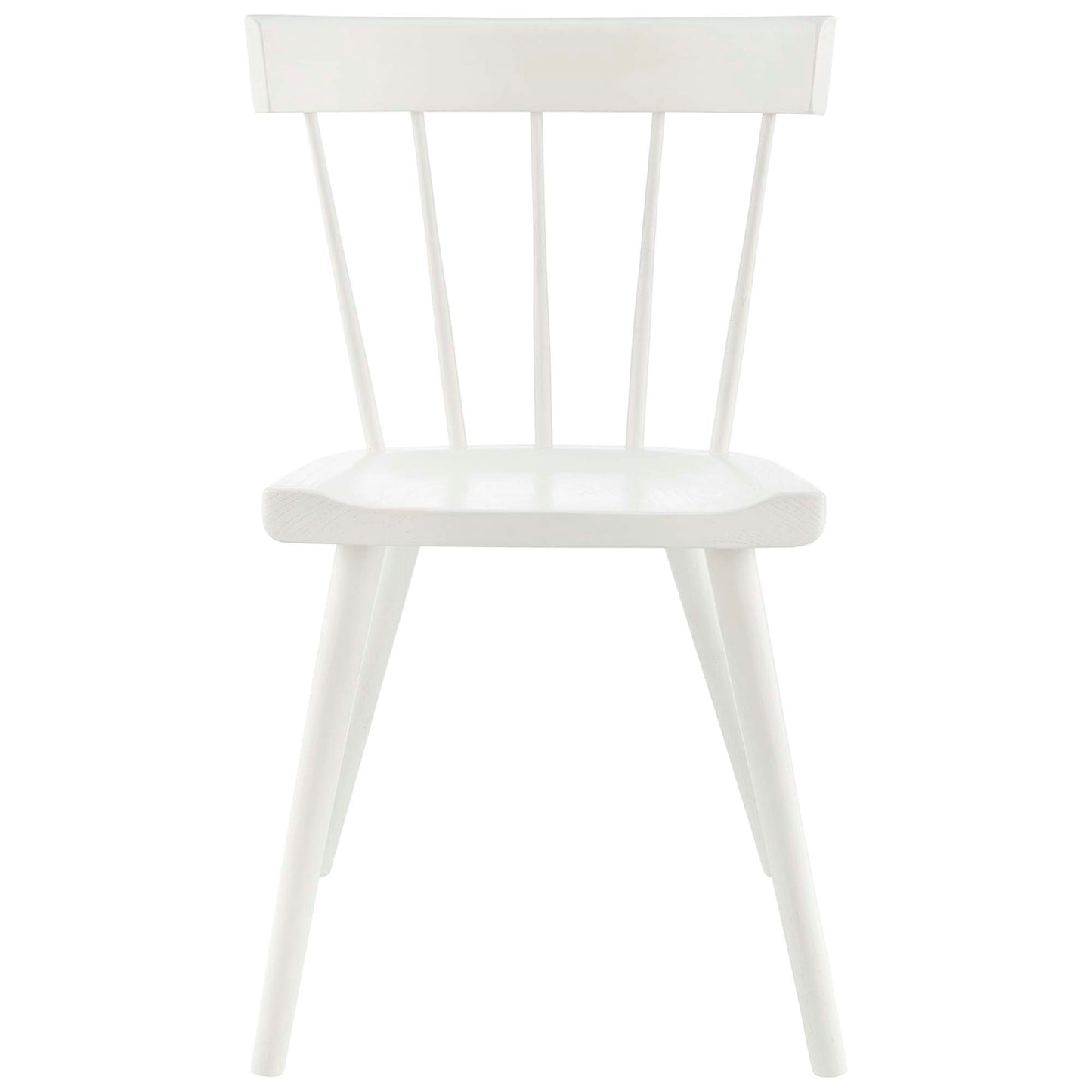 Modway Outlet Sutter Wood Dining Side Chair by Modway  Bar and Dining Furniture White - EEI-4650-WHI