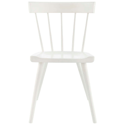 Modway Outlet Sutter Wood Dining Side Chair by Modway  Bar and Dining Furniture White - EEI-4650-WHI