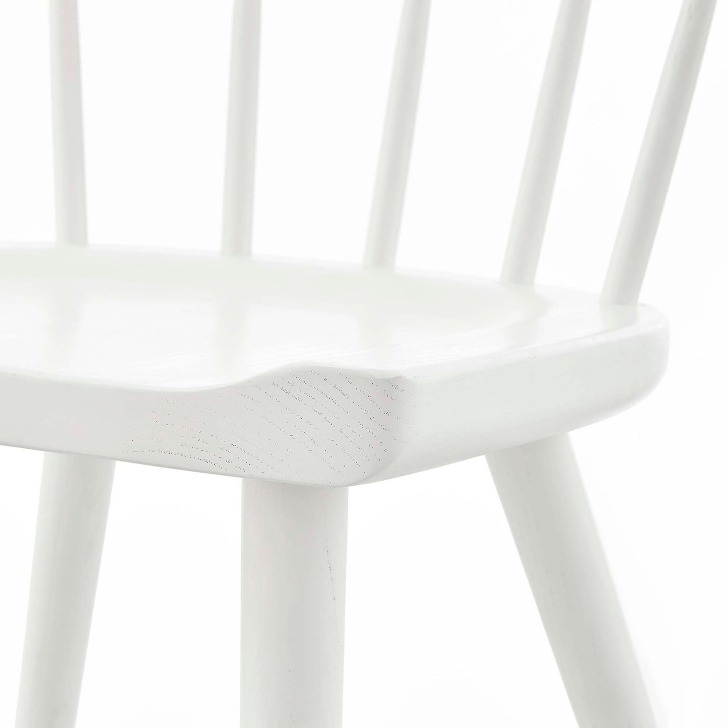 Modway Outlet Sutter Wood Dining Side Chair by Modway  Bar and Dining Furniture White - EEI-4650-WHI