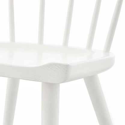 Modway Outlet Sutter Wood Dining Side Chair by Modway  Bar and Dining Furniture White - EEI-4650-WHI