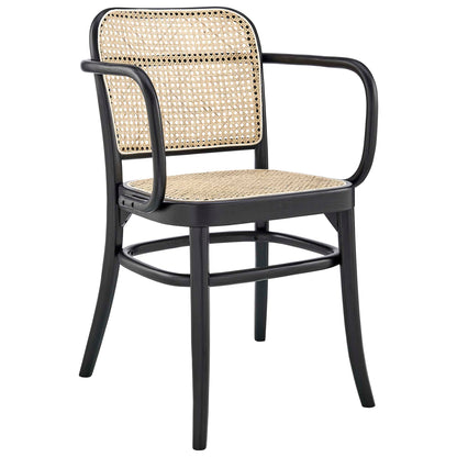 Modway Outlet Winona Wood Dining Chair by Modway  Bar and Dining Furniture Black - EEI-4651-BLK