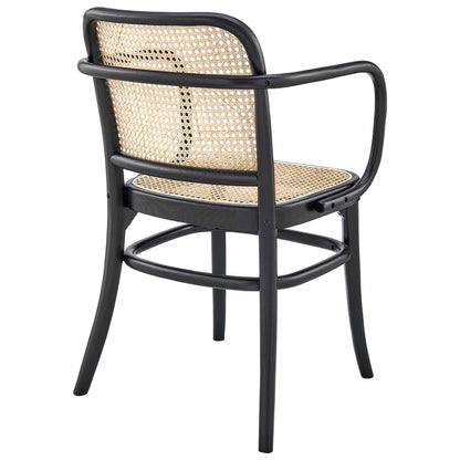 Modway Outlet Winona Wood Dining Chair by Modway  Bar and Dining Furniture Black - EEI-4651-BLK