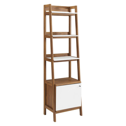 Modway - Bixby 21" Bookshelf by Modway  Living Room Decor White - EEI-4655-WAL-WHI