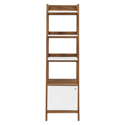 Modway - Bixby 21" Bookshelf by Modway  Living Room Decor White - EEI-4655-WAL-WHI