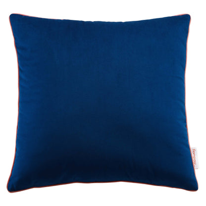 Modway Outlet Accentuate 18" Performance Velvet Throw Pillow by Modway  Living Room Pillow Navy Blossom - EEI-4698-NAV-BLO