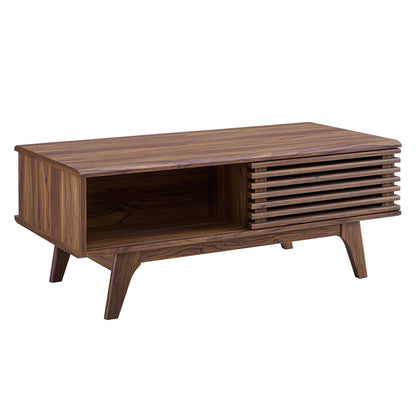 Modway - Render Coffee Table by Modway  Living Room Tables Brown - EEI-4724-WAL