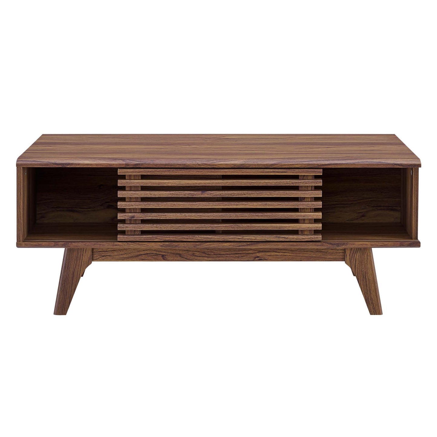 Modway - Render Coffee Table by Modway  Living Room Tables Brown - EEI-4724-WAL