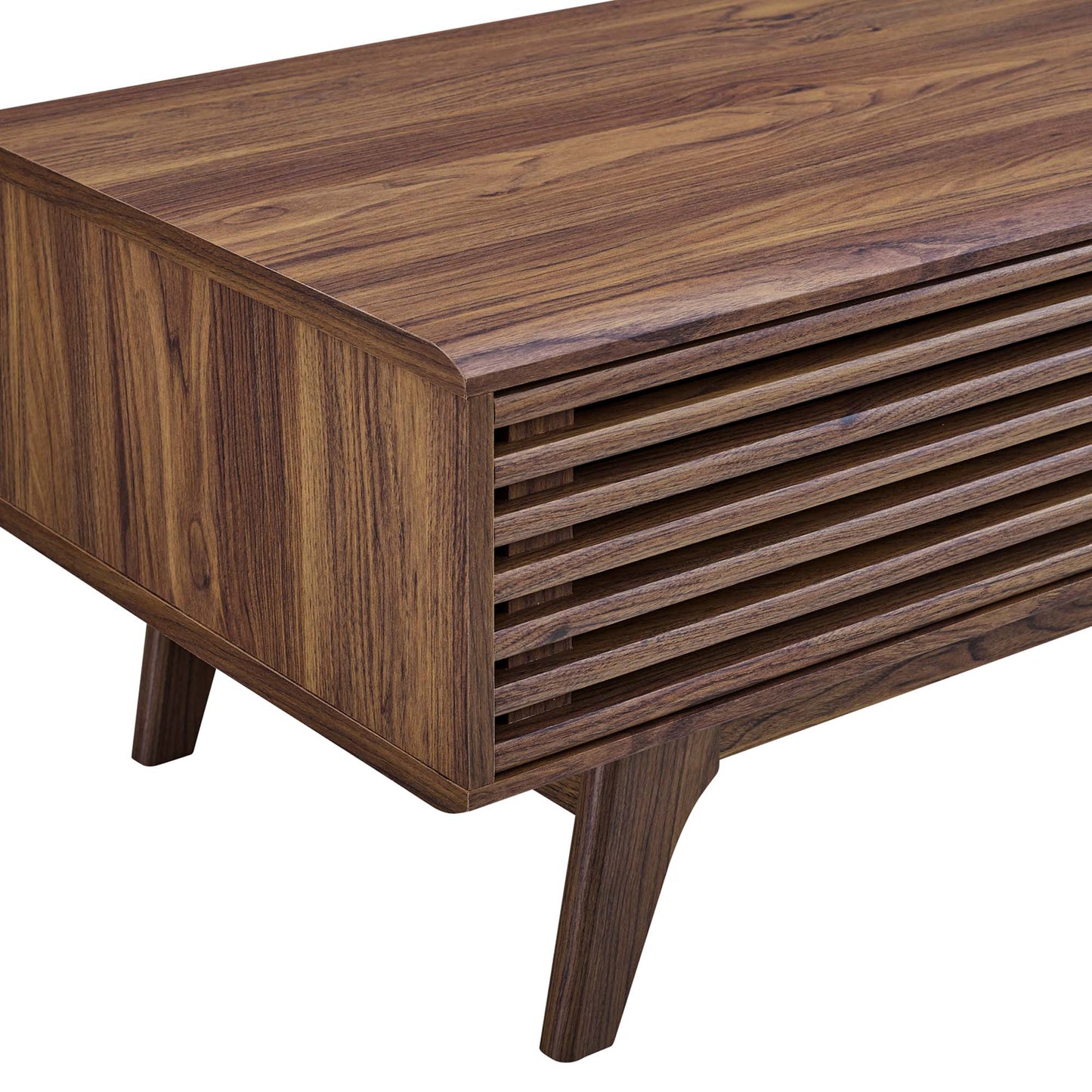 Modway - Render Coffee Table by Modway  Living Room Tables Brown - EEI-4724-WAL