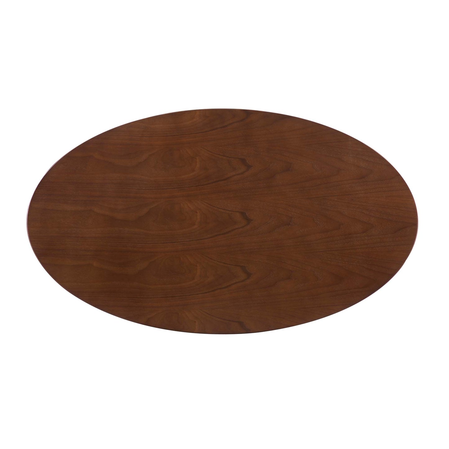 Modway - Verne 48" Oval Dining Table by Modway  Bar and Dining Bar and Dining Tables Brown - EEI-4751-GLD-WAL