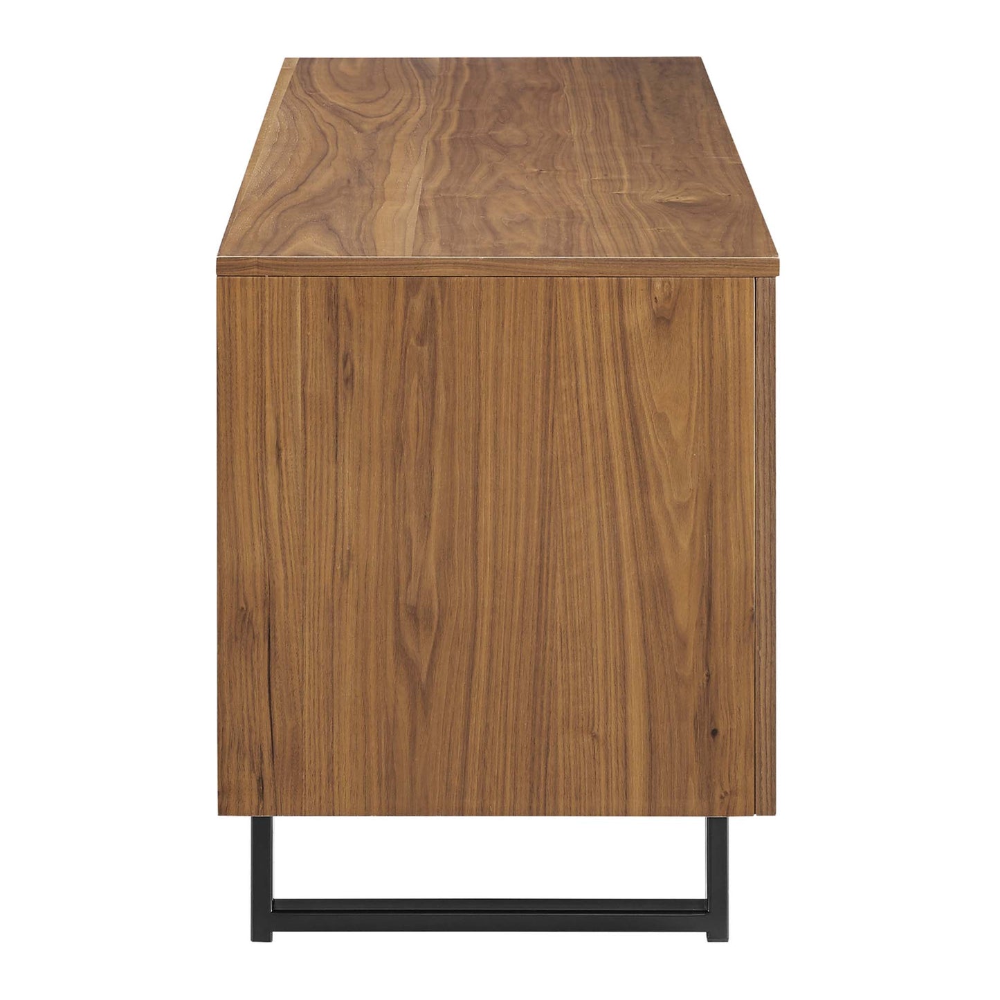 Modway Outlet Parker 55" TV Stand by Modway  Living Room Furniture Walnut - EEI-4764-WAL