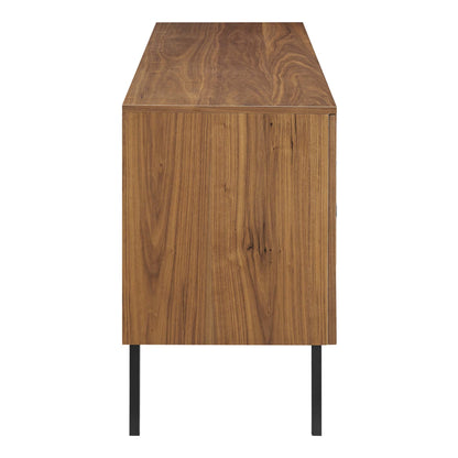 Modway Outlet Yosemite 73" TV Stand by Modway  Living Room Furniture Walnut - EEI-4768-WAL