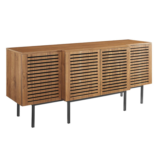 Modway Outlet Parker Sideboard by Modway  Living Room Furniture Walnut - EEI-4769-WAL