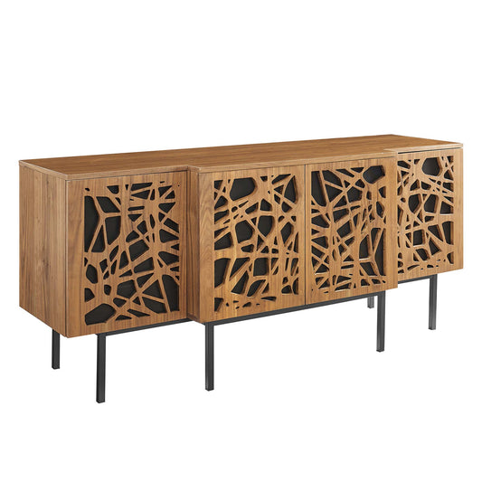 Modway Outlet Telluride Sideboard by Modway  Living Room Furniture Walnut - EEI-4770-WAL