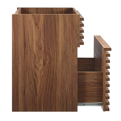 Modway - Render 18" Wall-Mount Bathroom Vanity Cabinet (Sink Basin Not Included) by Modway  Bathroom  Brown - EEI-4848-WAL