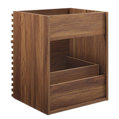 Modway - Render 18" Wall-Mount Bathroom Vanity Cabinet (Sink Basin Not Included) by Modway  Bathroom  Brown - EEI-4848-WAL