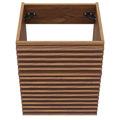 Modway - Render 18" Wall-Mount Bathroom Vanity Cabinet (Sink Basin Not Included) by Modway  Bathroom  Brown - EEI-4848-WAL