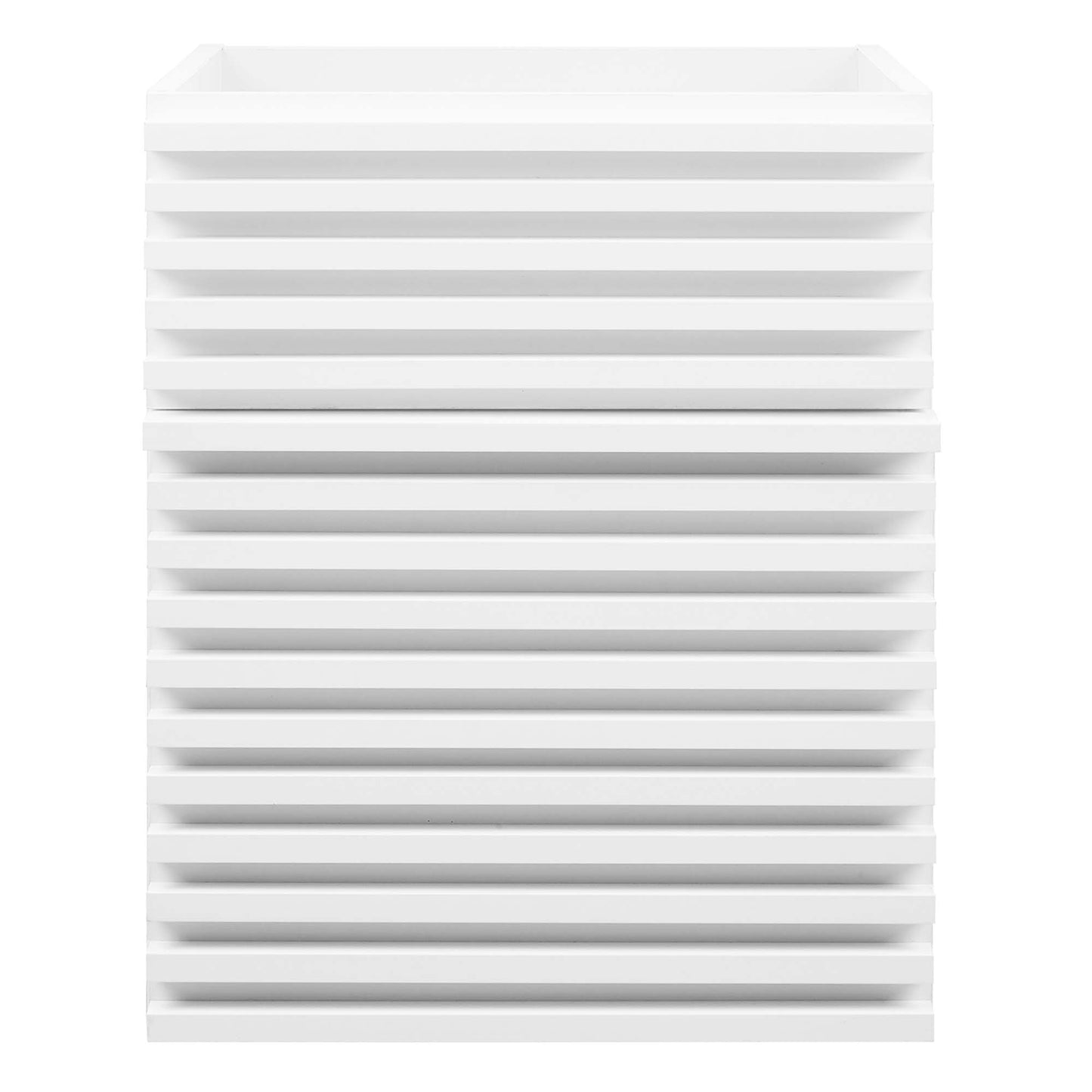 Modway Outlet Render 18" Wall-Mount Bathroom Vanity Cabinet (Sink Basin Not Included) by Modway  Bathroom Furniture White - EEI-4848-WHI