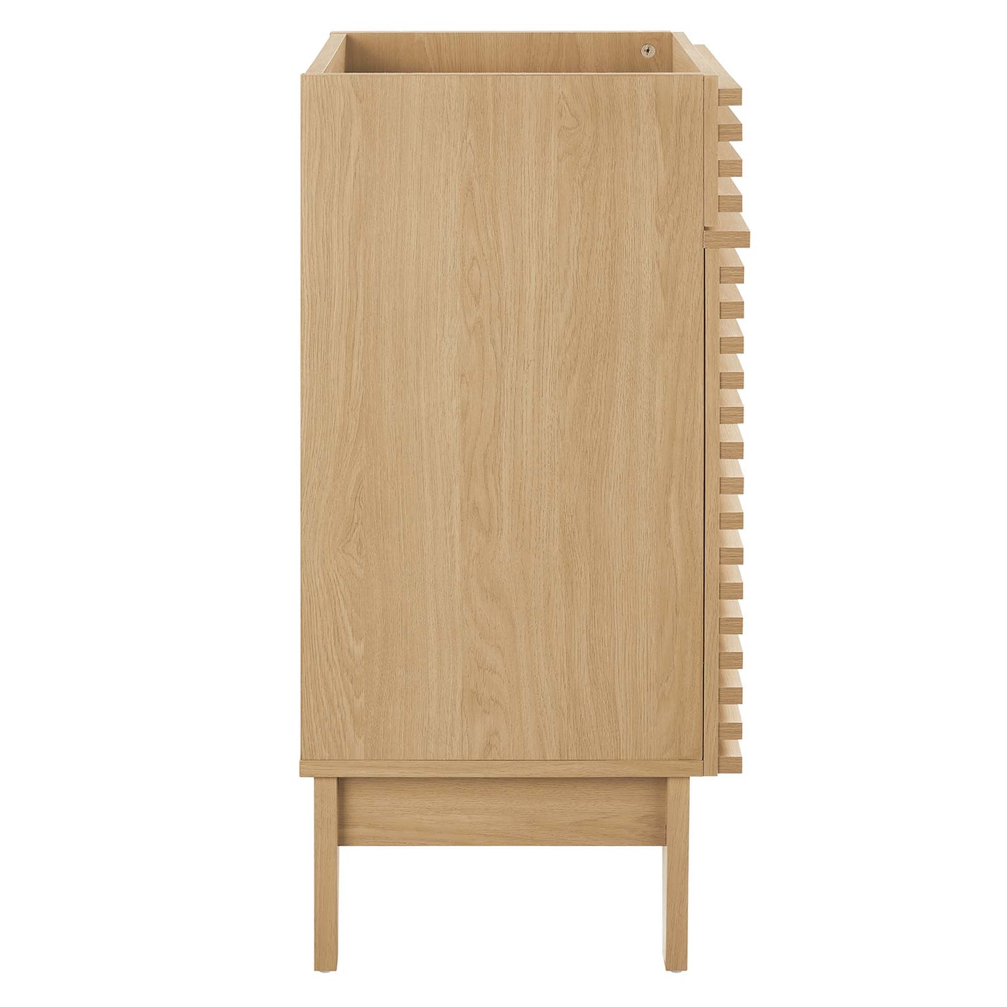 Modway - Render 18" Bathroom Vanity Cabinet (Sink Basin Not Included) by Modway  Bathroom Vanities Brown - EEI-4849-OAK