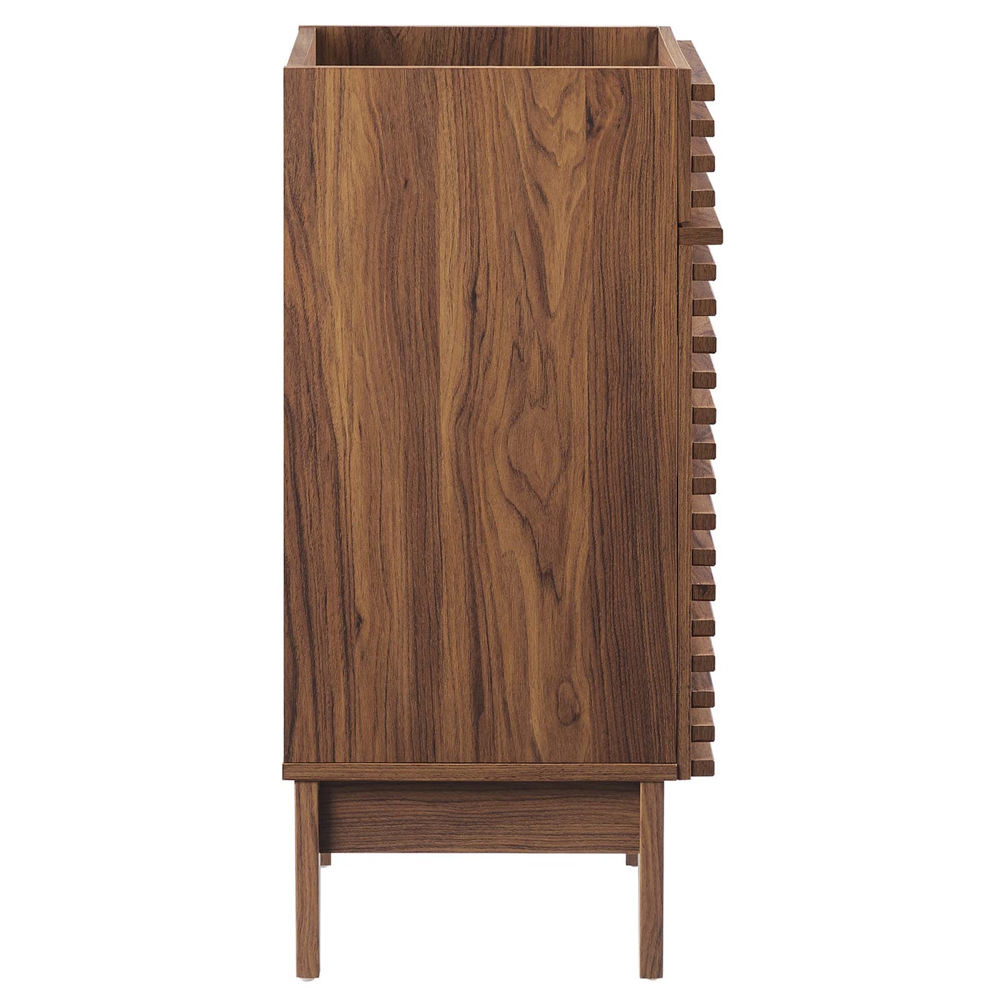 Modway - Render 18" Bathroom Vanity Cabinet (Sink Basin Not Included) by Modway  Bathroom Vanities Brown - EEI-4849-WAL