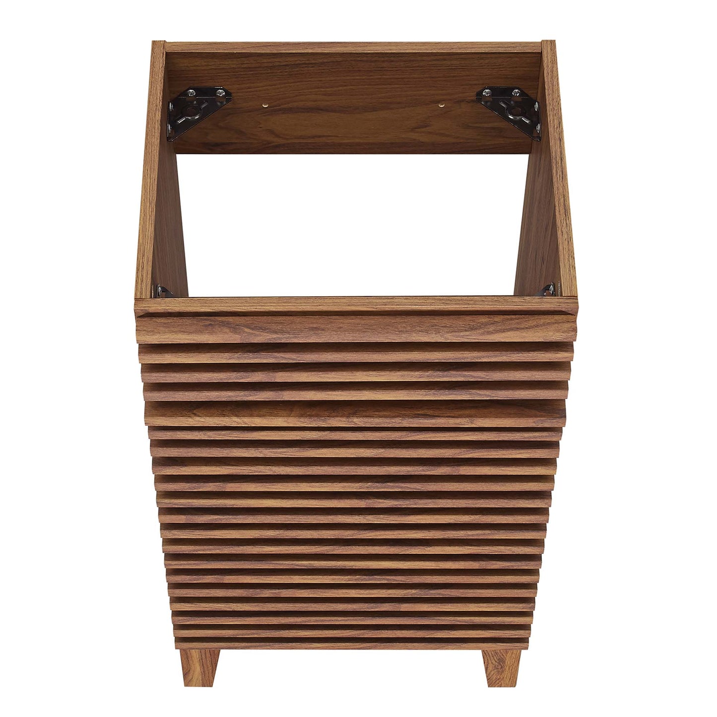 Modway - Render 18" Bathroom Vanity Cabinet (Sink Basin Not Included) by Modway  Bathroom Vanities Brown - EEI-4849-WAL