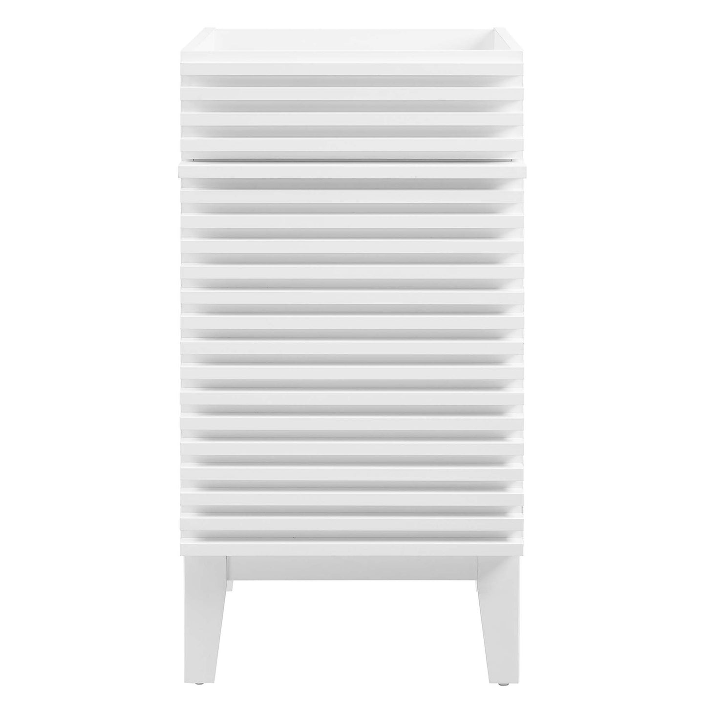 Modway Outlet Render 18" Bathroom Vanity Cabinet (Sink Basin Not Included) by Modway  Bathroom Furniture White - EEI-4849-WHI