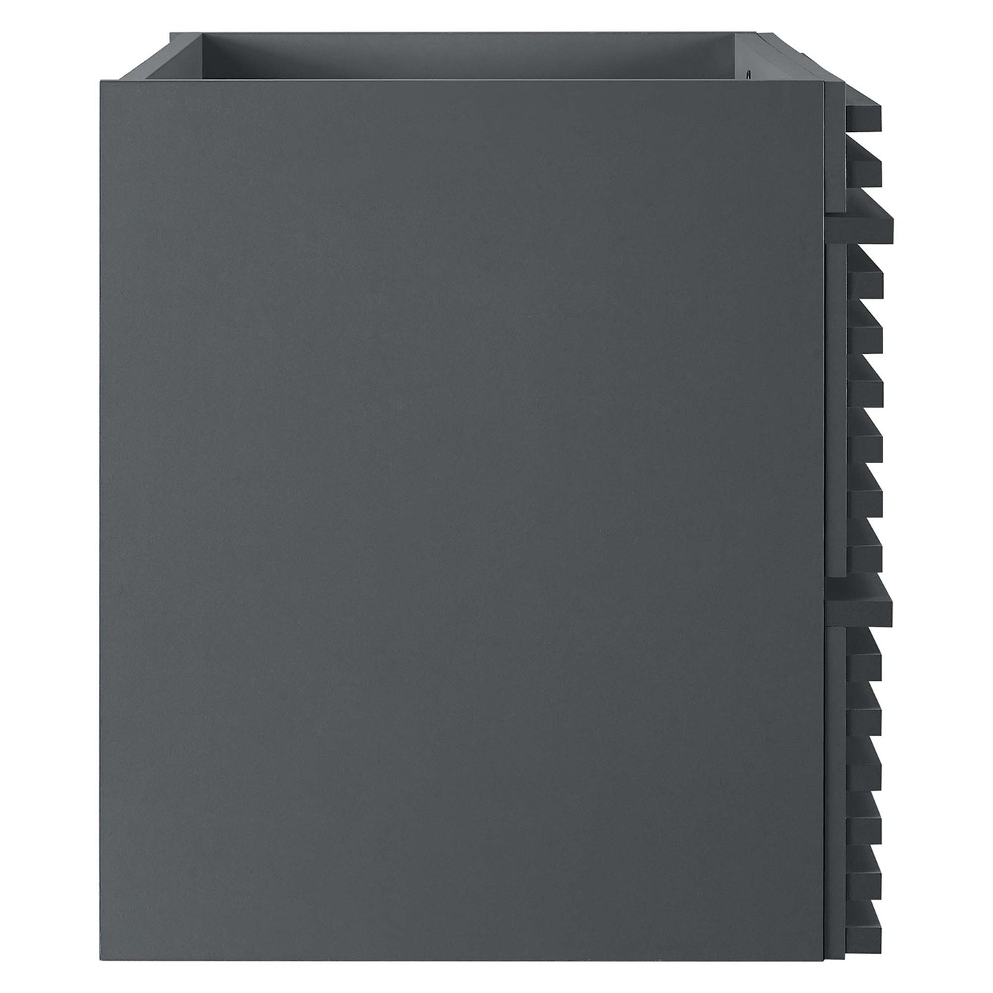 Modway Outlet Render 30" Wall-Mount Bathroom Vanity Cabinet (Sink Basin Not Included) by Modway  Bathroom Furniture Gray - EEI-4850-GRY