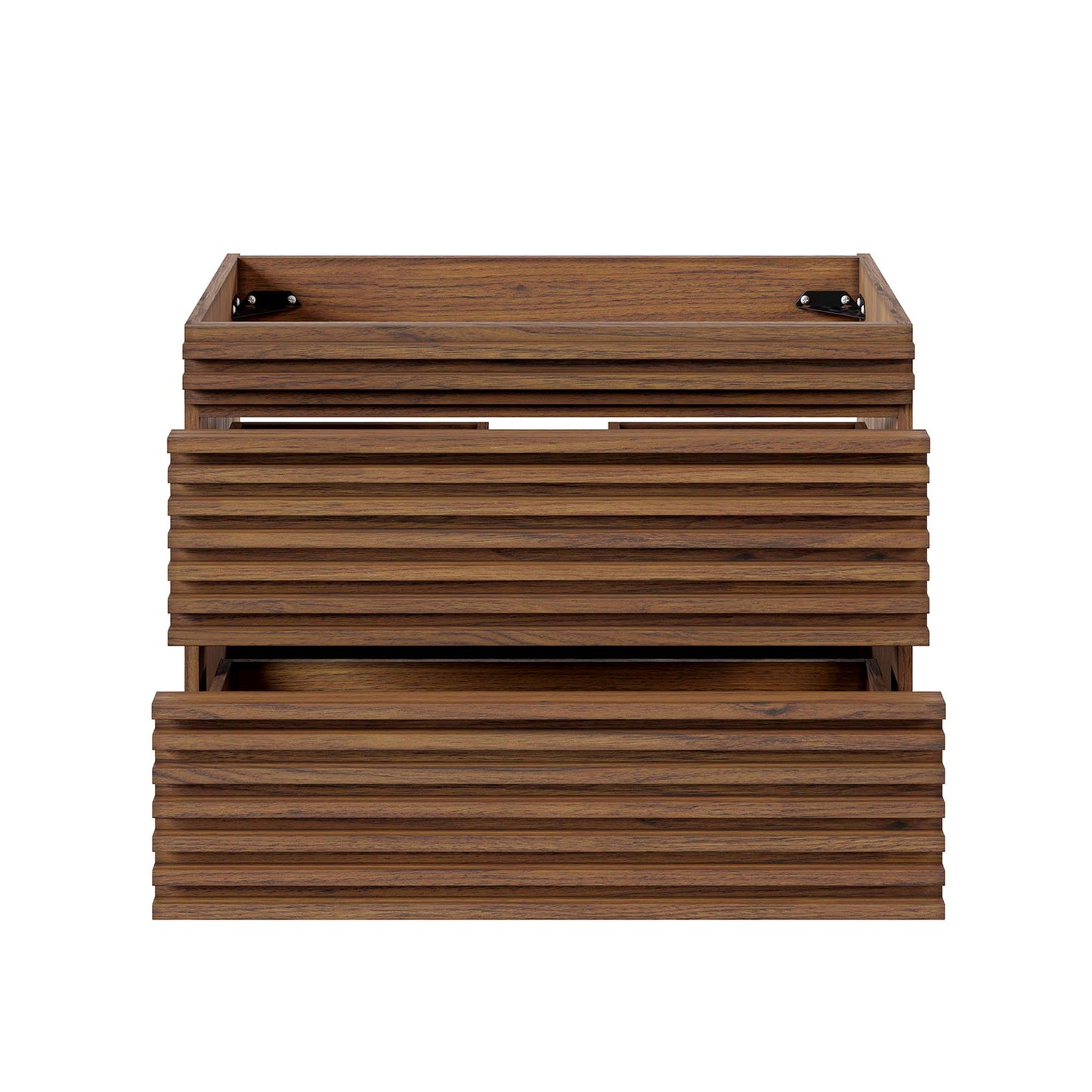 Modway - Render 30" Wall-Mount Bathroom Vanity Cabinet (Sink Basin Not Included) by Modway  Bathroom Vanities Brown - EEI-4850-WAL