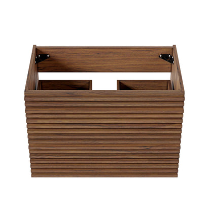 Modway - Render 30" Wall-Mount Bathroom Vanity Cabinet (Sink Basin Not Included) by Modway  Bathroom Vanities Brown - EEI-4850-WAL