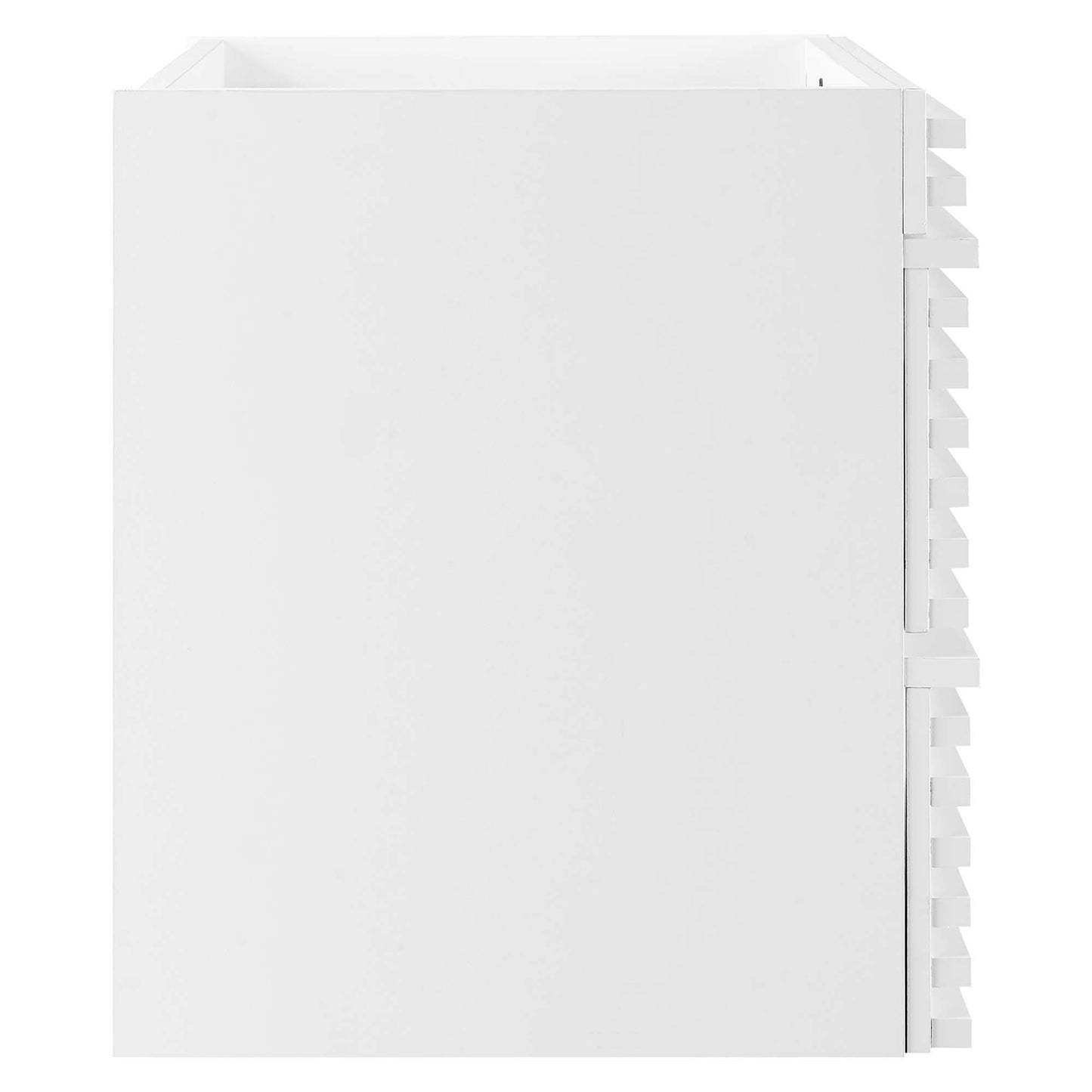 Modway Outlet Render 30" Wall-Mount Bathroom Vanity Cabinet (Sink Basin Not Included) by Modway  Bathroom Furniture White - EEI-4850-WHI