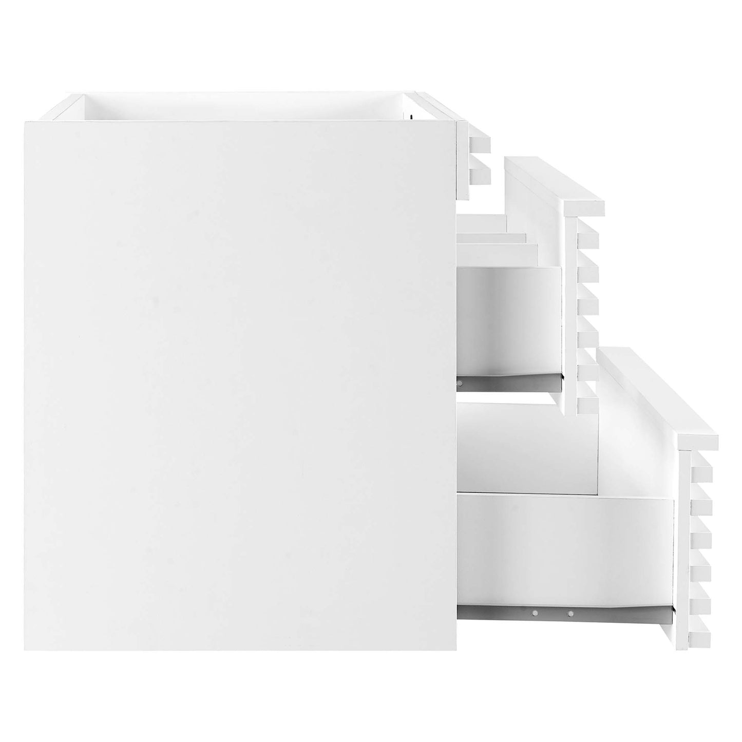 Modway Outlet Render 30" Wall-Mount Bathroom Vanity Cabinet (Sink Basin Not Included) by Modway  Bathroom Furniture White - EEI-4850-WHI