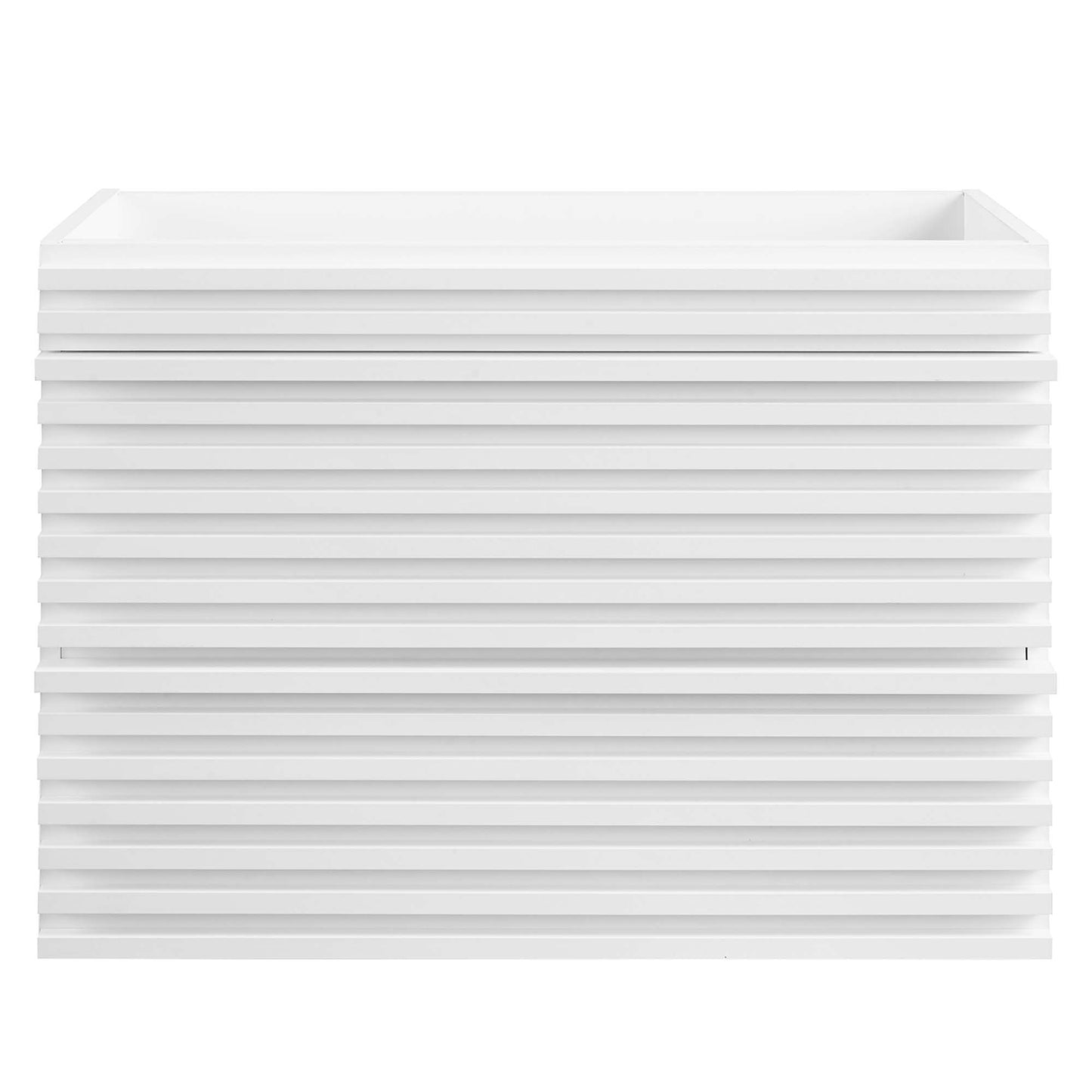 Modway Outlet Render 30" Wall-Mount Bathroom Vanity Cabinet (Sink Basin Not Included) by Modway  Bathroom Furniture White - EEI-4850-WHI