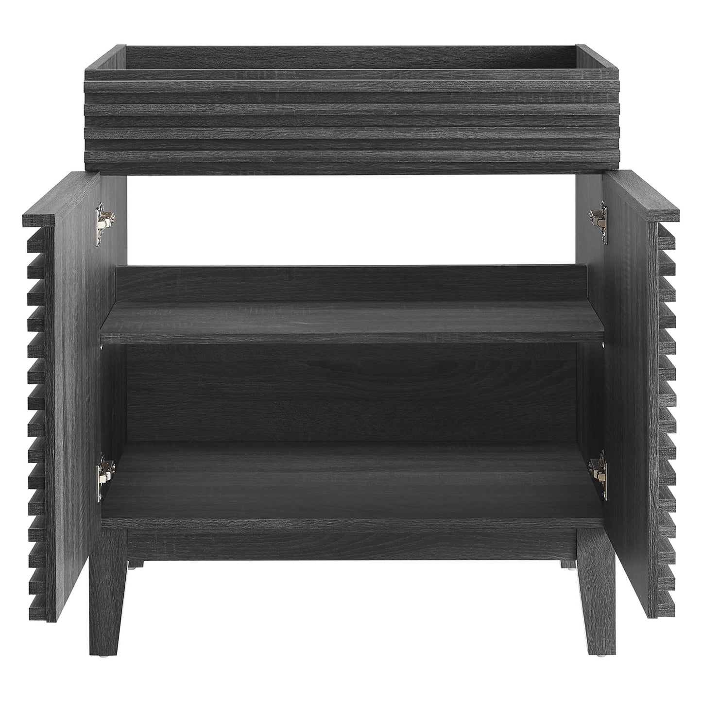 Modway - Render 30" Bathroom Vanity Cabinet (Sink Basin Not Included) by Modway  Bathroom Vanities Brown - EEI-4851-CHA