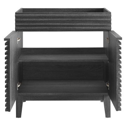 Modway - Render 30" Bathroom Vanity Cabinet (Sink Basin Not Included) by Modway  Bathroom Vanities Brown - EEI-4851-CHA