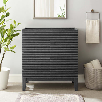 Modway - Render 30" Bathroom Vanity Cabinet (Sink Basin Not Included) by Modway  Bathroom Vanities Brown - EEI-4851-CHA