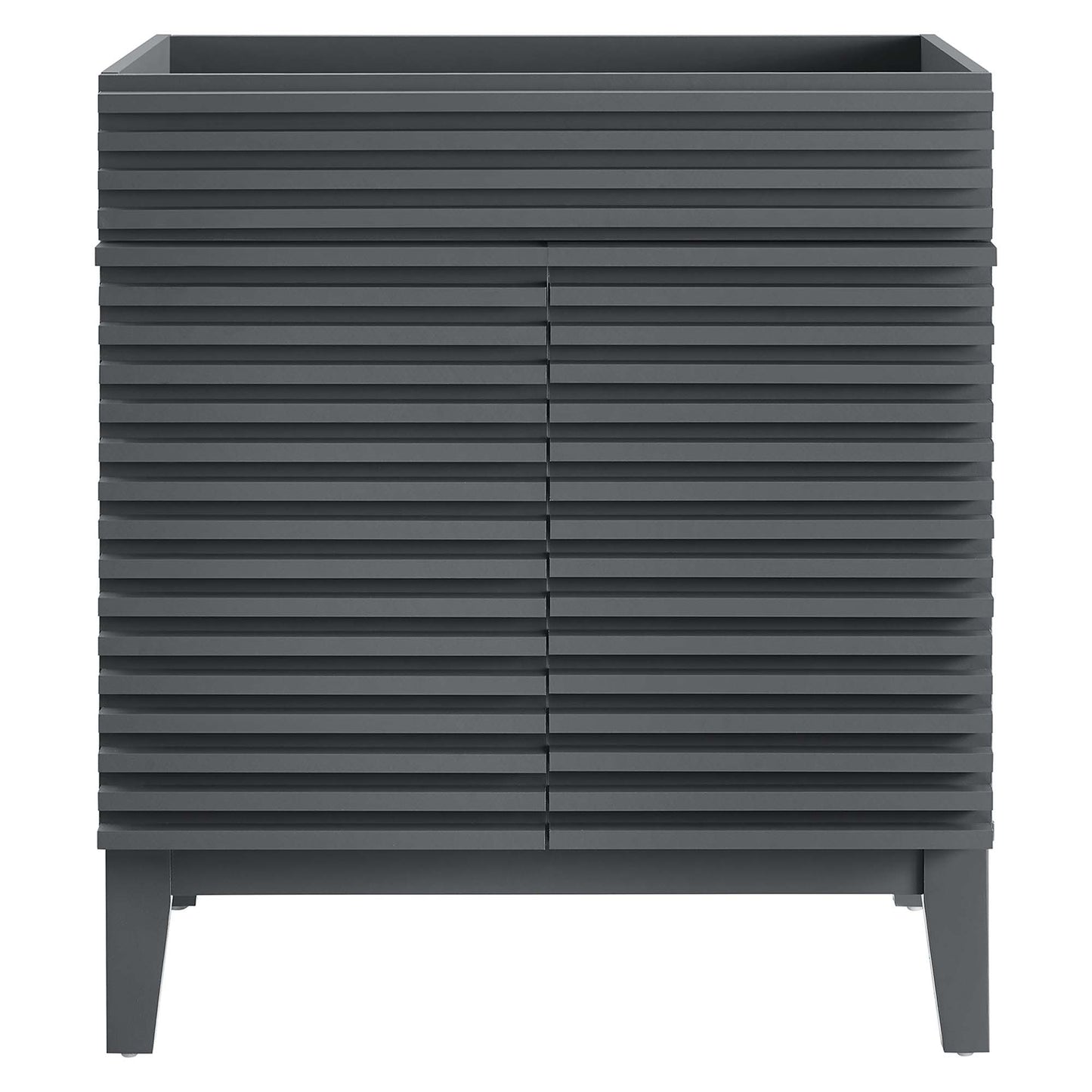 Modway Outlet Render 30" Bathroom Vanity Cabinet (Sink Basin Not Included) by Modway  Bathroom Furniture Gray - EEI-4851-GRY