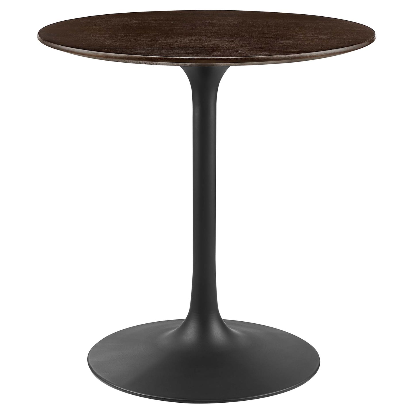 Modway - Lippa 28" Round Wood Dining Table by Modway  Bar and Dining Bar and Dining Tables Brown - EEI-4861-BLK-CHE