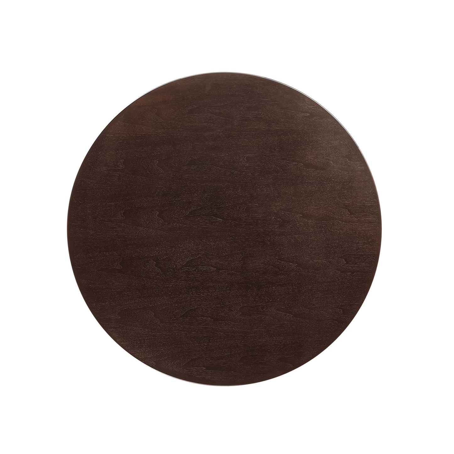 Modway - Lippa 36" Round Wood Dining Table by Modway  Bar and Dining Bar and Dining Tables Brown - EEI-4862-BLK-CHE