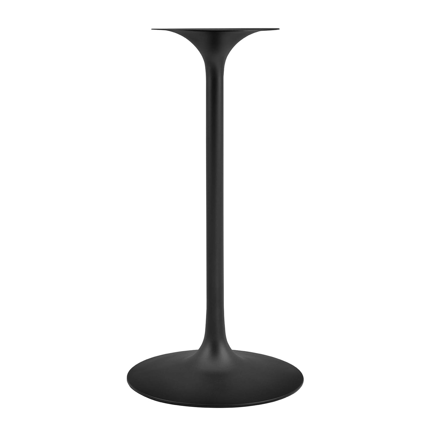 Modway - Lippa 28" Round Faux Marble Bar Table by Modway  Bar and Dining Bar and Dining Tables Black - EEI-4892-BLK-BLK