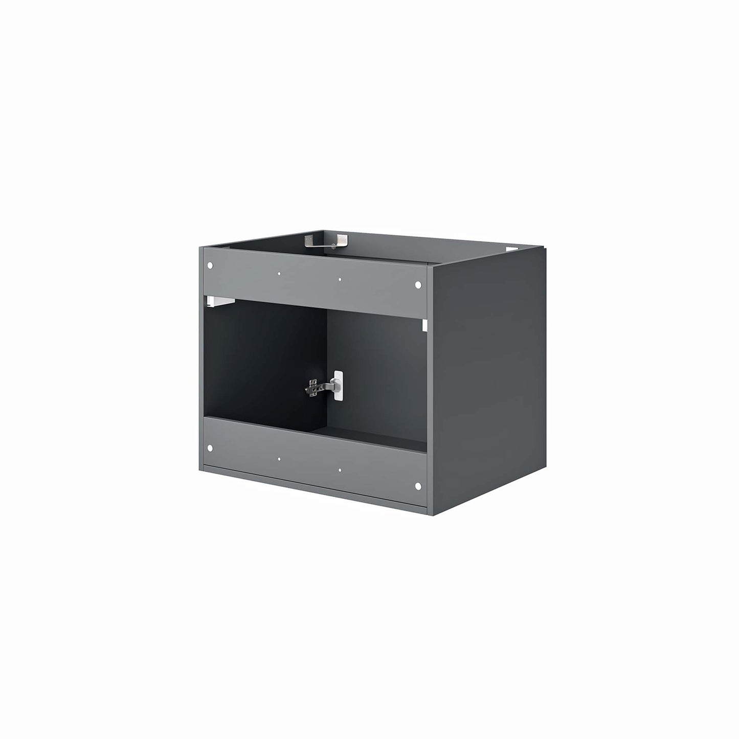 Modway Outlet Vitality 24" Bathroom Vanity Cabinet (Sink Basin Not Included) by Modway  Bathroom Furniture Gray - EEI-4893-GRY