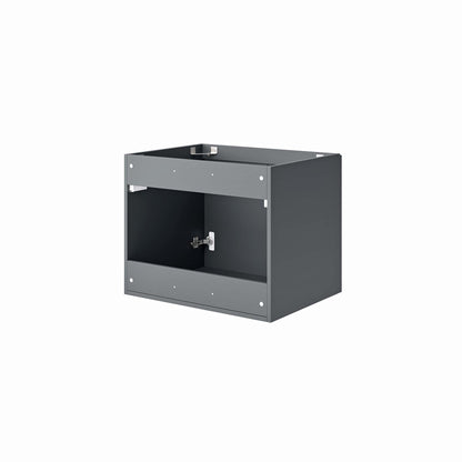 Modway Outlet Vitality 24" Bathroom Vanity Cabinet (Sink Basin Not Included) by Modway  Bathroom Furniture Gray - EEI-4893-GRY