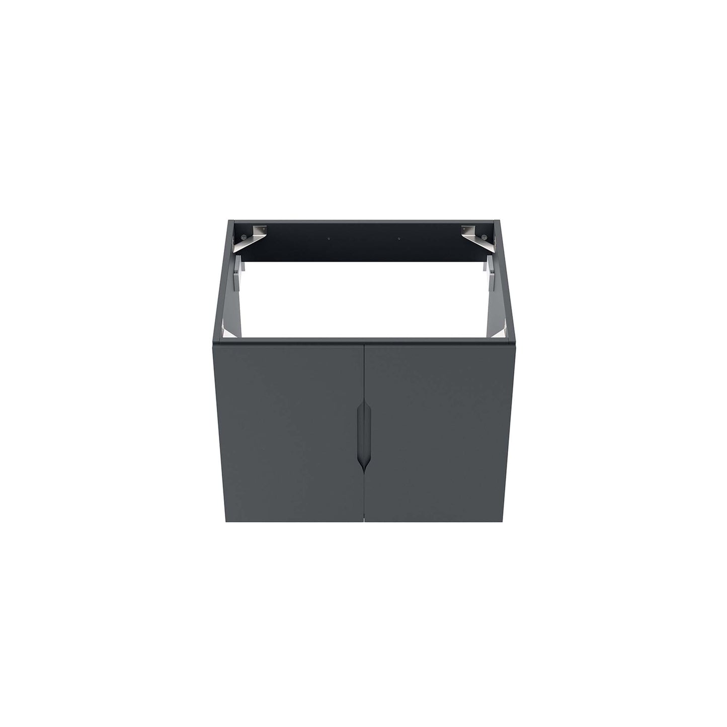 Modway Outlet Vitality 24" Bathroom Vanity Cabinet (Sink Basin Not Included) by Modway  Bathroom Furniture Gray - EEI-4893-GRY