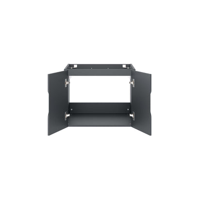 Modway Outlet Vitality 24" Bathroom Vanity Cabinet (Sink Basin Not Included) by Modway  Bathroom Furniture Gray - EEI-4893-GRY